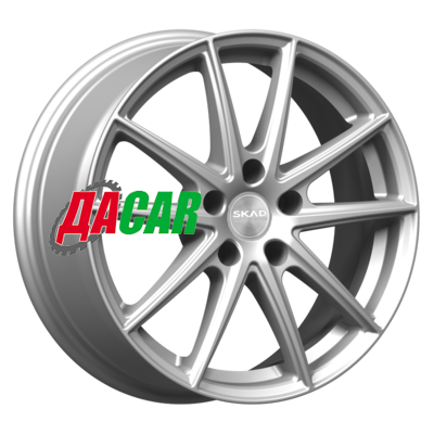 СКАД Амстердам (КЛ284) 7x17/5x108 ET45 D67,1 Селена