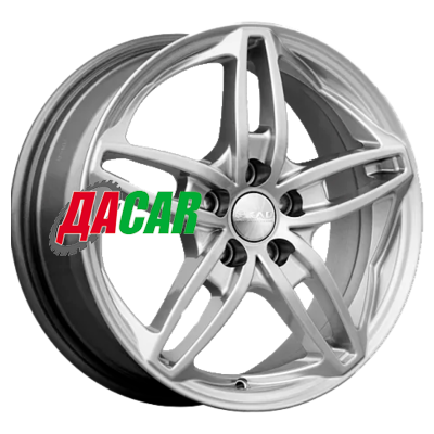 СКАД Турин 7x17/5x100 ET48 D56,1 Селена (АРС 014 black)