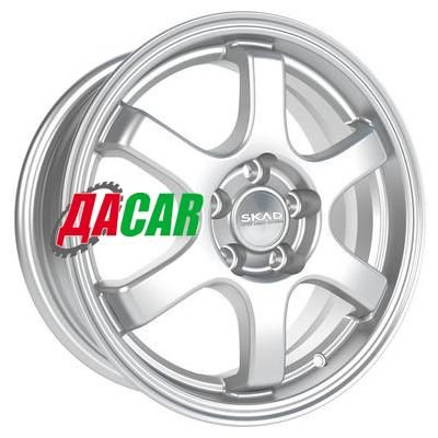 Скад Киото 6x15/4x100 ET40 D60,1 Селена (АРС 014 black)