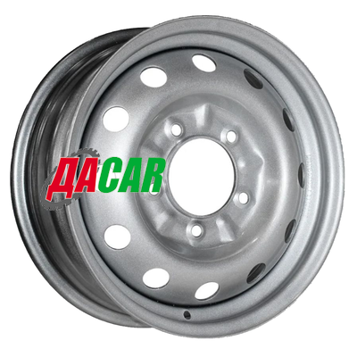 ТЗСК Chevrolet Niva 6x15/5x139,7 ET40 D98,5 серебро