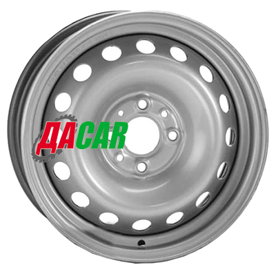 ТЗСК Daewoo Nexia 5,5x14/4x100 ET49 D56,6 серебро