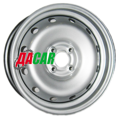 ТЗСК Renault Logan 5,5x14/4x100 ET43 D60,1 серебро