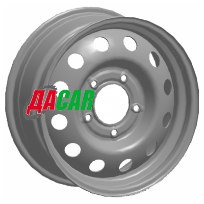 ТЗСК Lada 4x4 5,5x16/5x139,7 ET52 D98 серый (узкая)