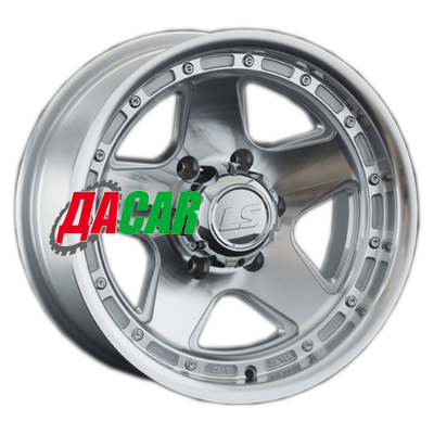 LS 870 8x16/6x139,7 ET-20 D106,1 SF (Колпак+лого)