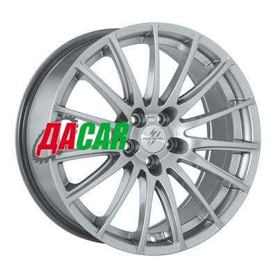 Fondmetal 7800 7x17/5x115 ET42 D70,1 Shiny Silver