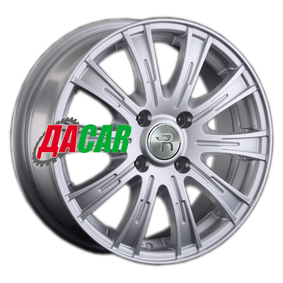 Replay FD137 6x15/4x108 ET47,5 D63,3 Sil (конус, C570)