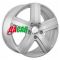 Replay VV1 8x18/5x130 ET53 D71,6 Sil (конус, C570-01)
