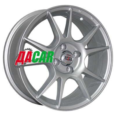 Alcasta M40 6,5x16/5x112 ET50 D57,1 Sil