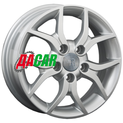 Replay KI67 6x16/5x114,3 ET51 D67,1 Sil (конус, C570)