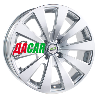 N2O Y252 6x16/5x114,3 ET43 D67,1 Sil