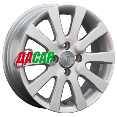 Replay GL9 6x15/4x100 ET39 D54,1 Sil (конус, C570)