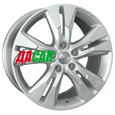 Replay FD107 8x18/5x114,3 ET44 D63,3 Sil (конус, C570)