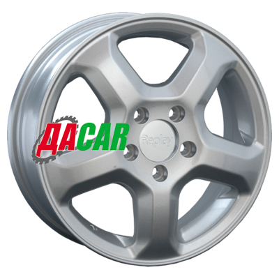 Replay MR97 6x16/5x112 ET60 D66,6 Sil (конус, MB001)