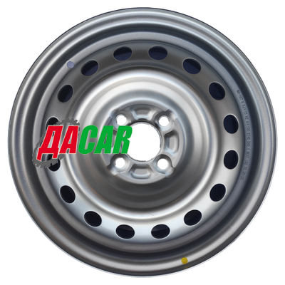 Next NX-157 5,5x15/4x100 ET45 D60,1 Sil