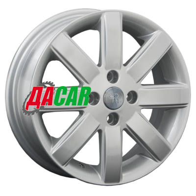 Replay NS44 5,5x15/4x114,3 ET40 D66,1 Sil (конус, C570)