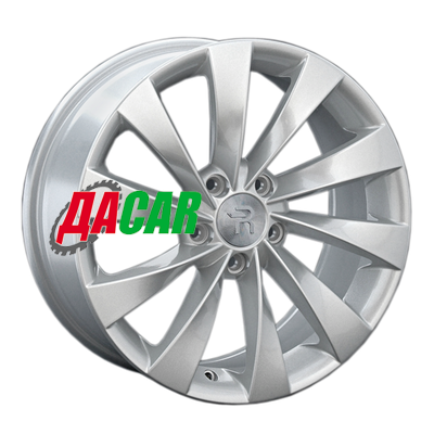 Replay FD102 7x17/5x108 ET50 D63,3 Sil (конус, C570)