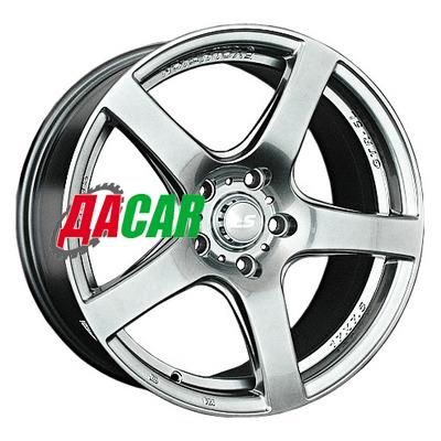 LS 364 7,5x17/5x114,3 ET38 D73,1 Sil (конус)