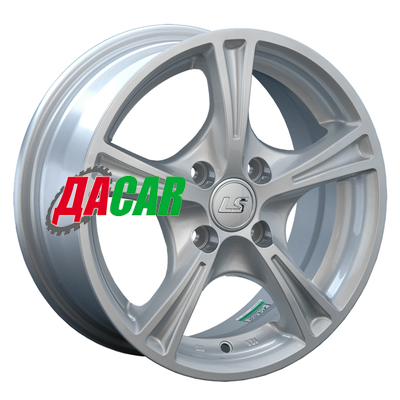 LS NG232 7x16/5x110 ET38 D73,1 Sil