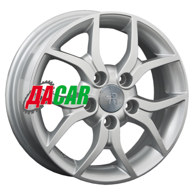 Replay LF20 6x16/5x114,3 ET45 D60,1 Sil (конус, C570)