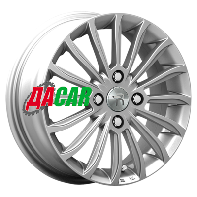 Replay FD155 6x15/4x108 ET37,5 D63,3 Sil (конус, C570)