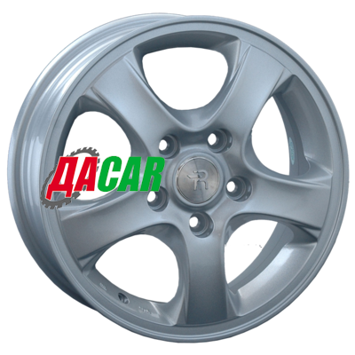 Replay HND66 5,5x15/5x114,3 ET47 D67,1 Sil (конус, C570)