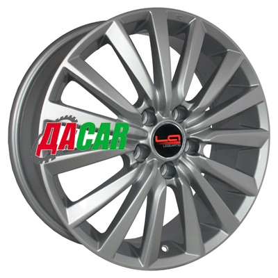 LegeArtis MZ55 7x18/5x114,3 ET60 D67,1 Sil