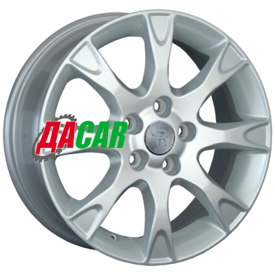 Replay FD51 6,5x16/5x108 ET50 D63,3 Sil (конус, C570)