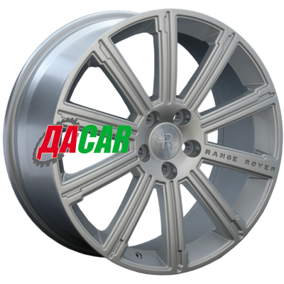 Replay LR14 9x20/5x120 ET53 D72,6 Sil (пш, LR002)