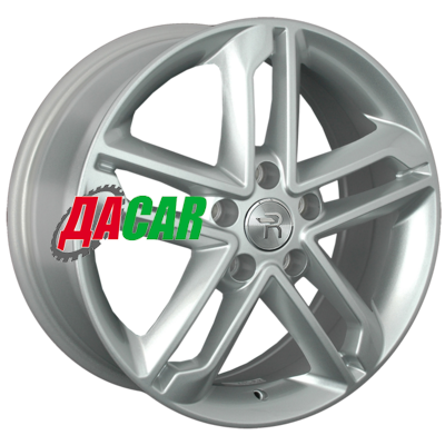 Replay GN34 7x17/5x105 ET42 D56,6 Sil (конус, C570)
