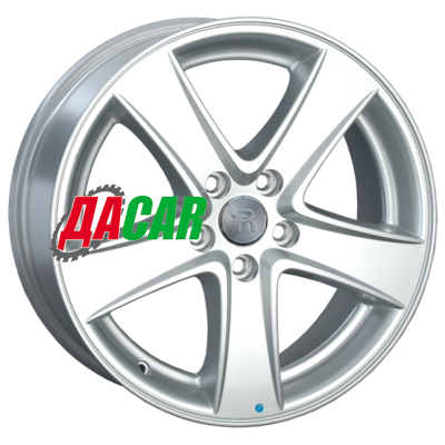 Replay FD49 7x17/5x108 ET50 D63,3 Sil (конус, C570)