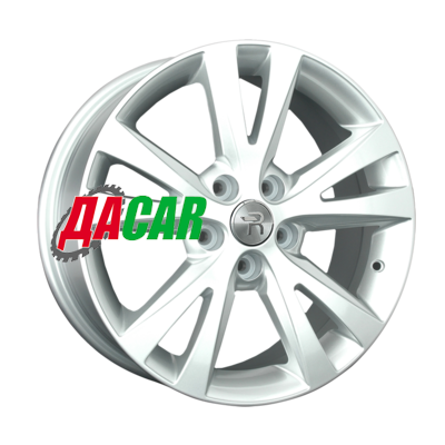 Replay TY183 7x17/5x114,3 ET45 D60,1 Sil (конус, C570)