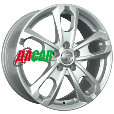 Replay FD97 8x18/5x108 ET55 D63,3 Sil (конус, C570)