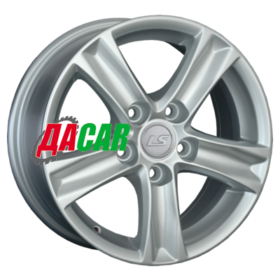 LS 1021 6,5x15/5x114,3 ET45 D73,1 Sil (конус, C570)