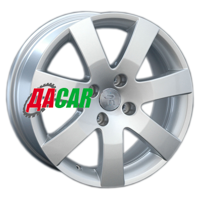 Replay FD140 7x16/4x108 ET41,5 D63,3 Sil (конус, C570)
