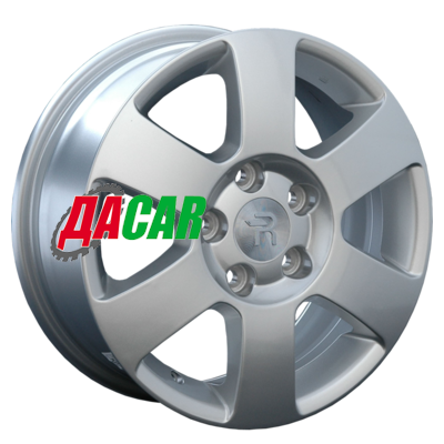 Replay SK7 6x15/5x112 ET47 D57,1 Sil (конус, C570)