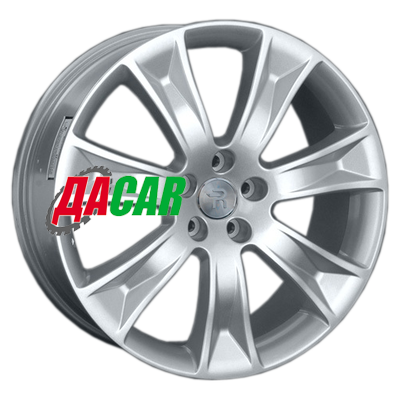 Replay LR57 8,5x19/5x120 ET58 D72,6 Sil (конус, B640)