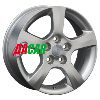 Replay MI19 6,5x16/5x114,3 ET46 D67,1 Sil (пш, MI001)