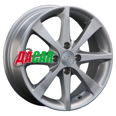 Replay NS131 6x15/4x100 ET45 D60,1 Sil (конус, C570)