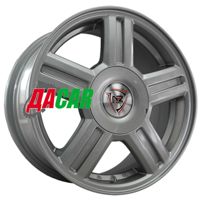NZ SH653 6x15/4x98 ET32 D58,6 Sil