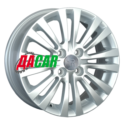 Replay FD156 6x15/4x108 ET37,5 D63,3 Sil (конус, C570)