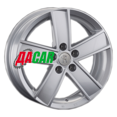 Replay VV225 6x15/5x100 ET40 D57,1 Sil (конус, C570)