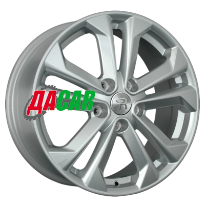 Replay NS151 7x17/5x114,3 ET47 D66,1 Sil (конус, C570)