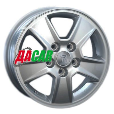 Replay FA11 5,5x15/5x114,3 ET50 D67,1 Sil (конус, C570)