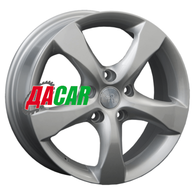 Replay SZ66 6,5x16/5x114,3 ET45 D60,1 Sil (конус, C570)