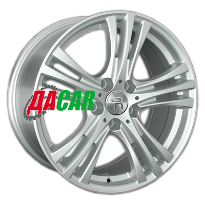 Replay B173 8x18/5x120 ET34 D72,6 Sil (конус, B640)