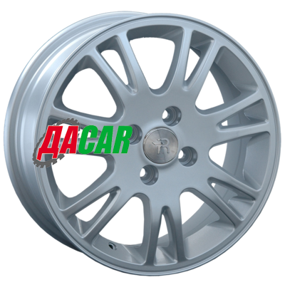 Replay Ki62 6x15/4x100 ET51 D54,1 Sil (конус, C570)