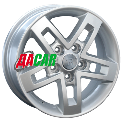 Replay HND104 6x15/5x114,3 ET46 D67,1 Sil (конус, C570)