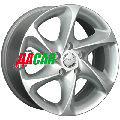 Replay EM1 7x16/5x114,3 ET45 D54,1 Sil (конус, C570)