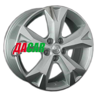 Replay HV1 7,5x18/5x114,3 ET35 D60,1 Sil (конус, C570)