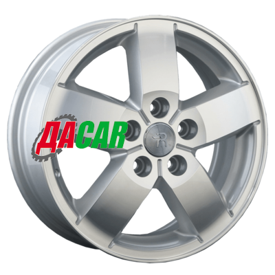 Replay RN209 6x15/5x108 ET44 D60,1 Sil (конус, C580)
